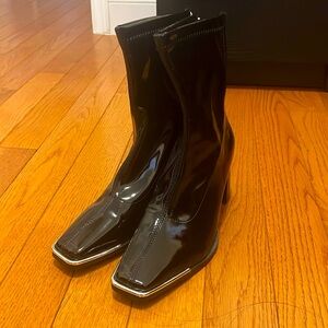 High Heel Ankle Boots Women